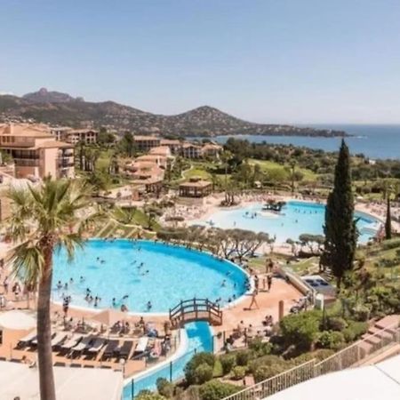Superbe Appartement Village Cap Esterel 4P Climatise Saint-Raphaël Exterior foto